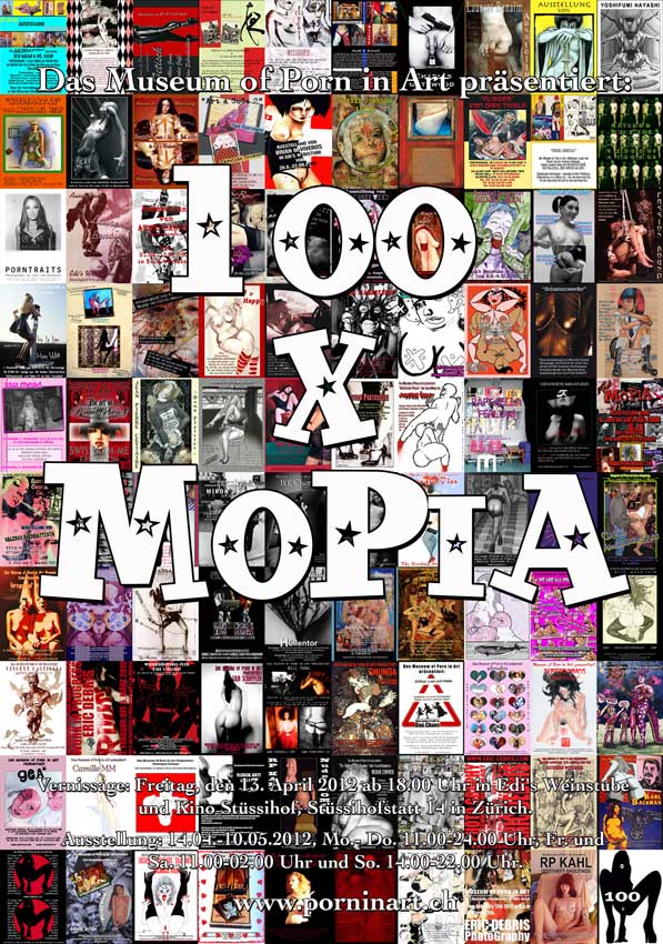 100 x Museum of Porn in Art