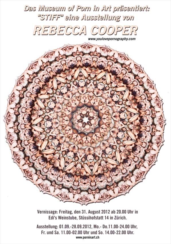 "STIFF" eine Ausstellung von REBECCA COOPER