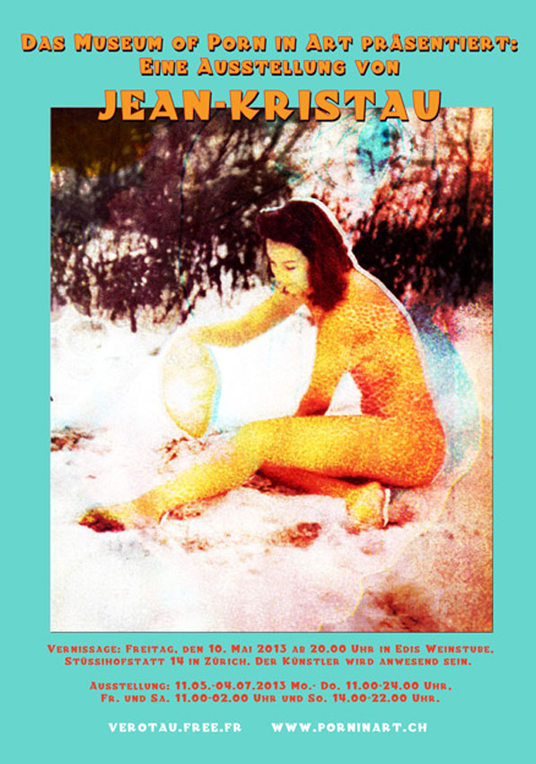 Eine Ausstellung von JEAN-KRISTAU