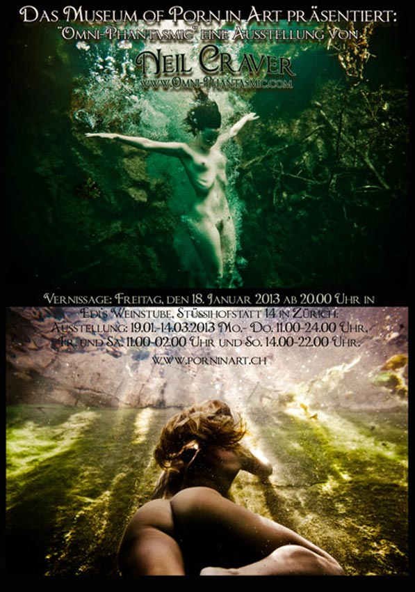 "Omni-Phantasmic" eine Ausstellung von NEIL CRAVER