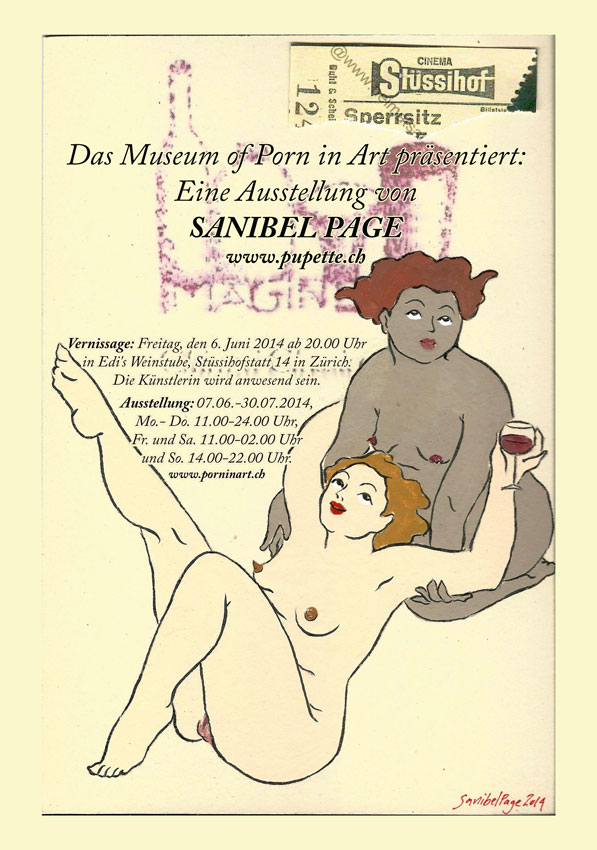 Eine Ausstellung von SANIBEL PAGE