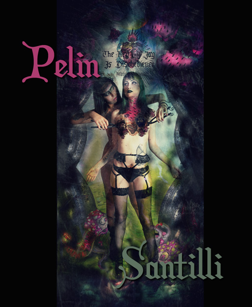 "Night of the Dadaist Dead“ eine Ausstellung von Pelin Santilli