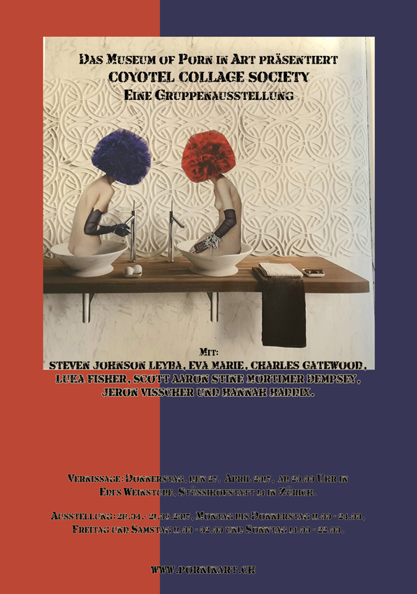 COYOTEL COLLAGE SOCIETY Eine Gruppenausstellung