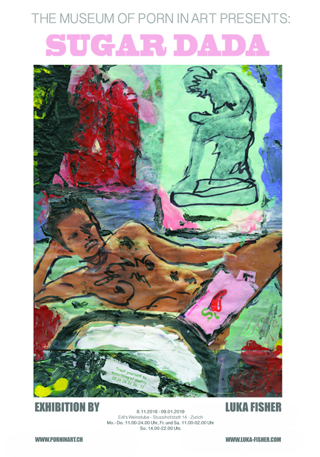 “Sugar DaDa” eine Ausstellung von LUKA FISHER