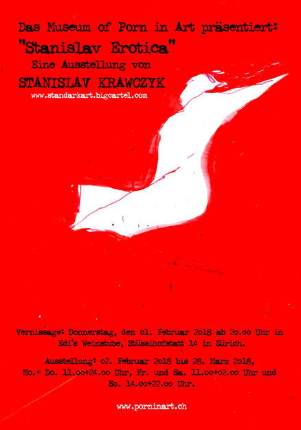 „Stanislav Erotica“ eine Ausstellung von Stanislav Krawczyk