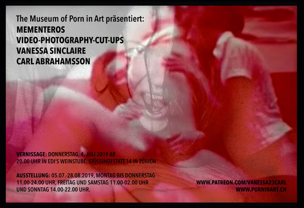 „MEMENTEROS“ an exhibition by Vanessa Sinclair & Carl Abrahamsson