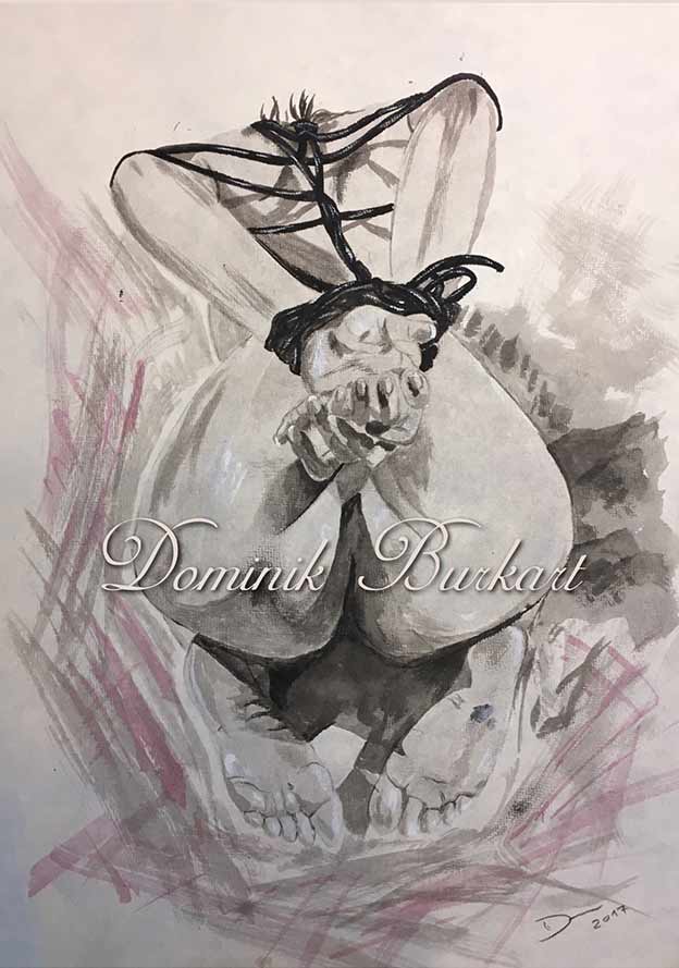 „Finde Dory“ eine Ausstellung von DOMINIK BURKART