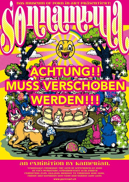 "Sonnambula" eine Ausstellung von KAMERIAN