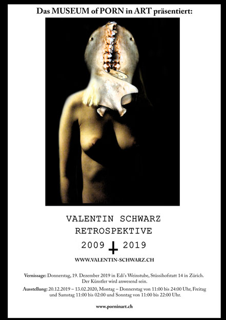„Retrospektive“ eine Ausstellung von Valentin Schwarz