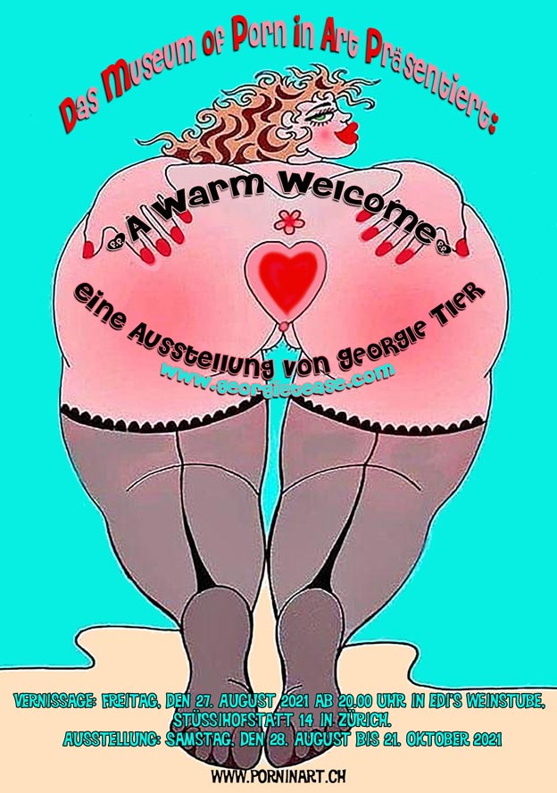 "A Warm Welcome" eine Ausstellung von GEORGIE TIER