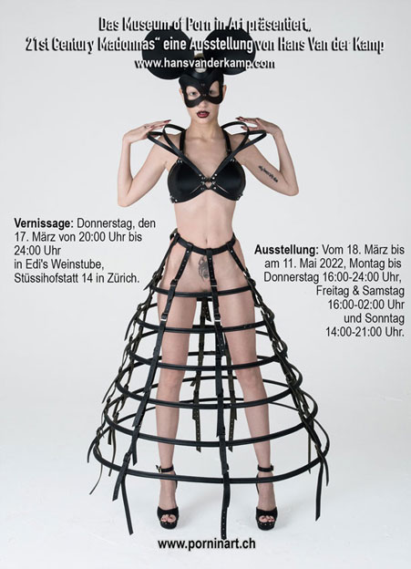 „21st Century Madonnas“ eine Ausstellung von Hans Van der Kamp