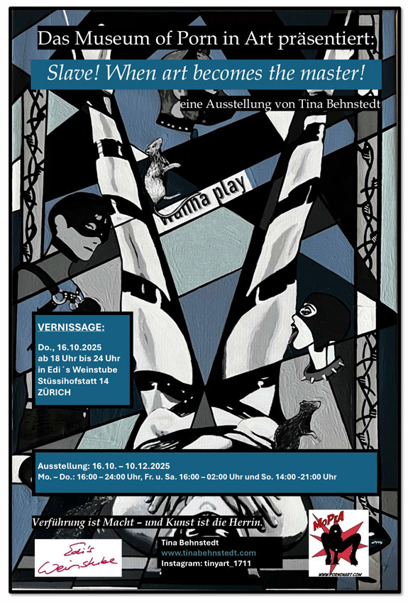 Slave! When art becomes the master!