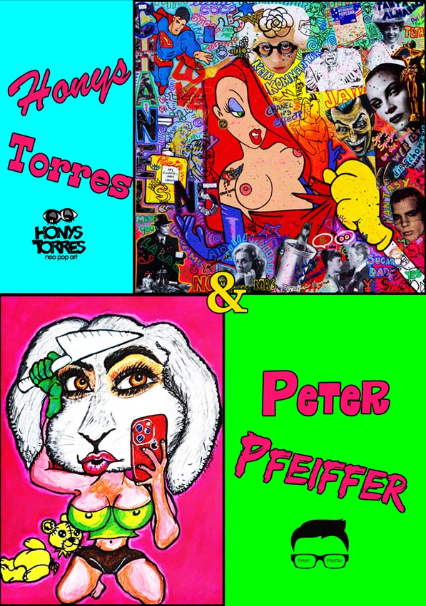 "Last Selfie" an Exhibition by HONYS TORRES & PETER PFEIFFER