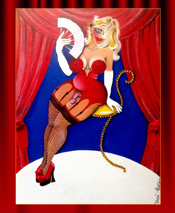 „Show Time“ eine Ausstellung von Georgie Tier
