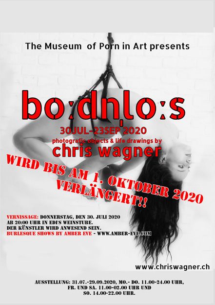 „Bodenlos“ eine Ausstellung von CHRIS WAGNER