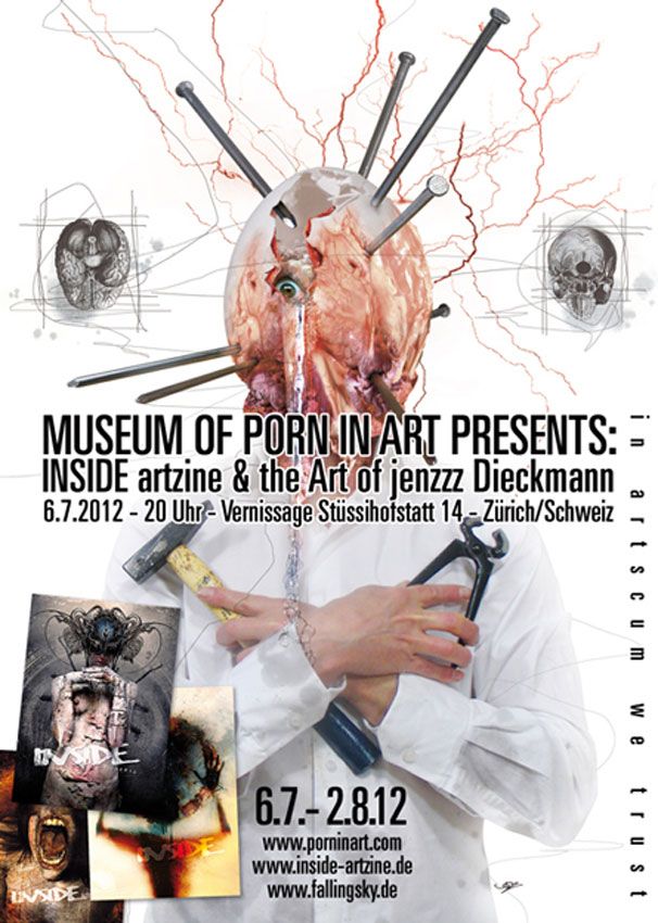 INSIDE artzine - International Artscum Magazine